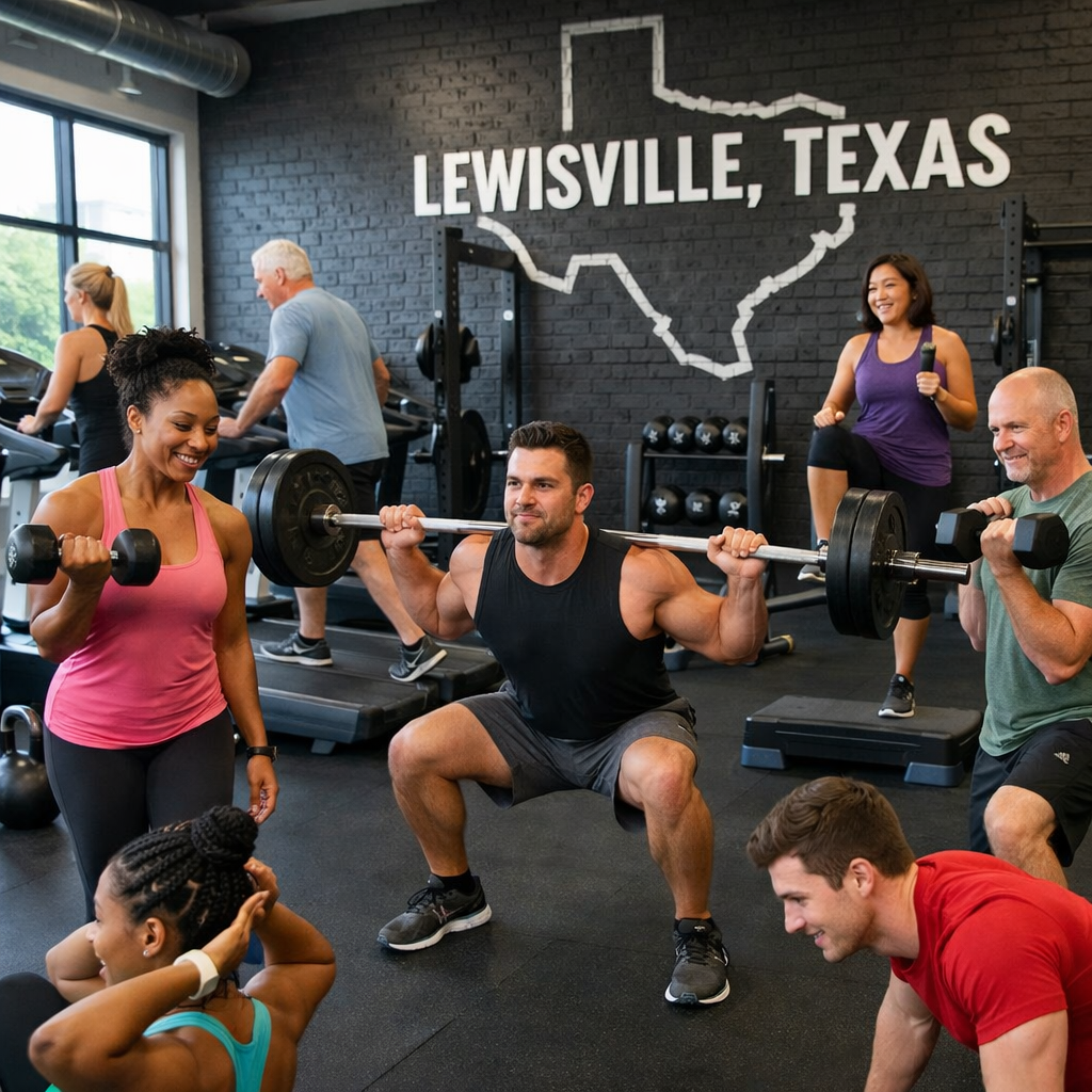 Comprehensive Health and Wellness Resources in Lewisville