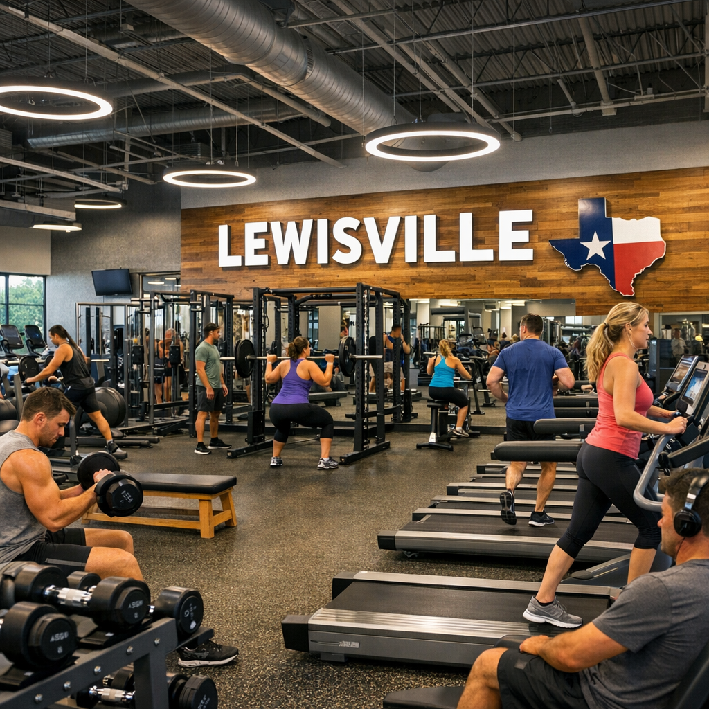 Exploring Fitness and Wellness Options in Lewisville