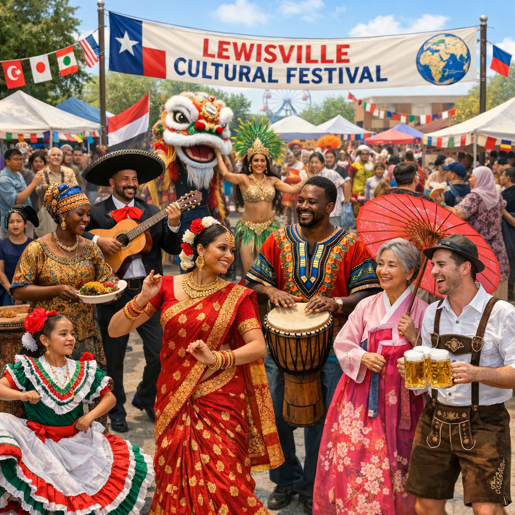 Global Events and Their Local Impact: Lewisville’s Response to International Trends