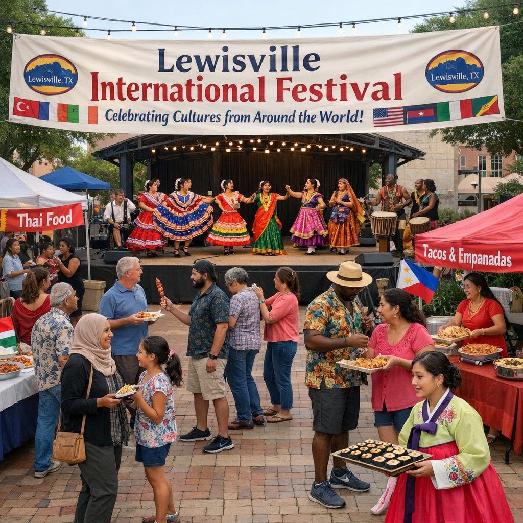 Global Events and Their Impact on Lewisville: A Local Perspective