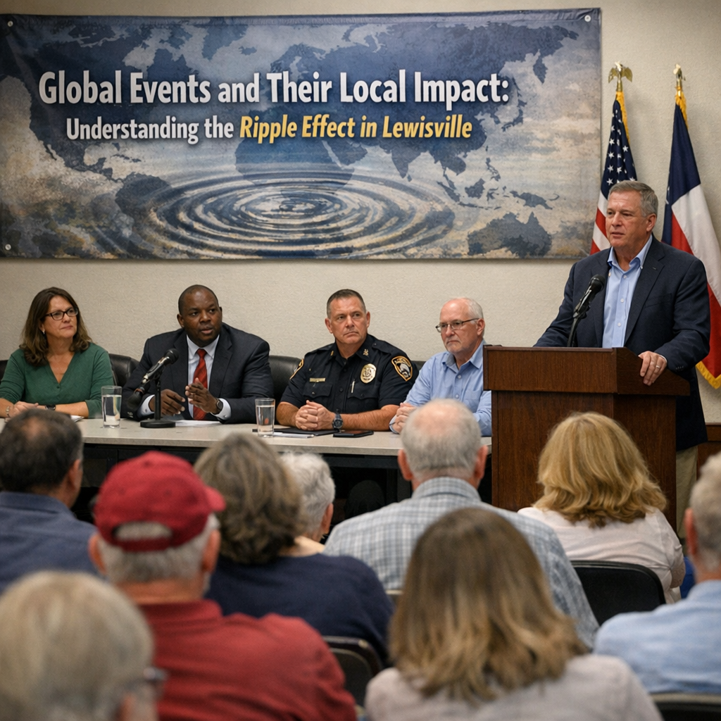Global Events and Their Local Impact: Understanding the Ripple Effect in Lewisville