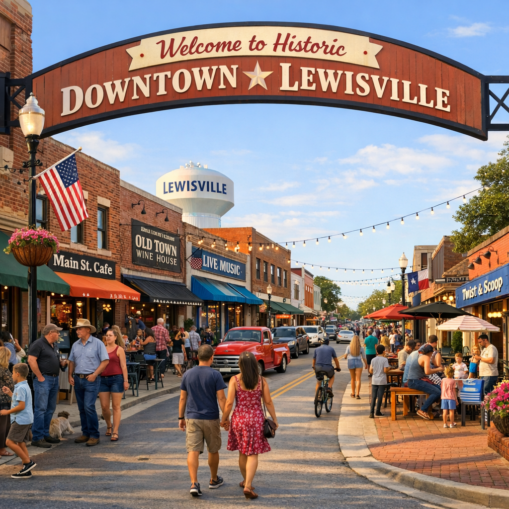Lewisville’s Economic Landscape: A Thriving Hub for Business and Community Growth