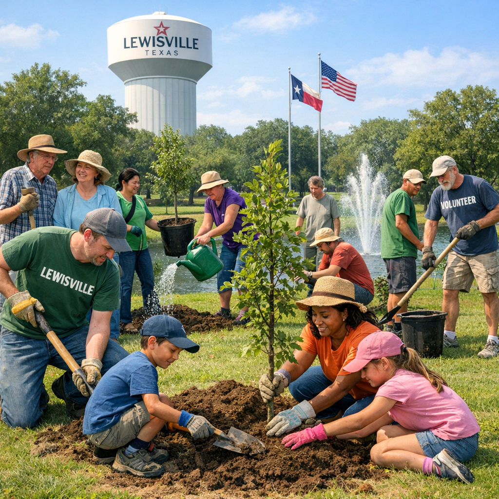 Embracing Sustainability: Lewisville’s Green Initiatives