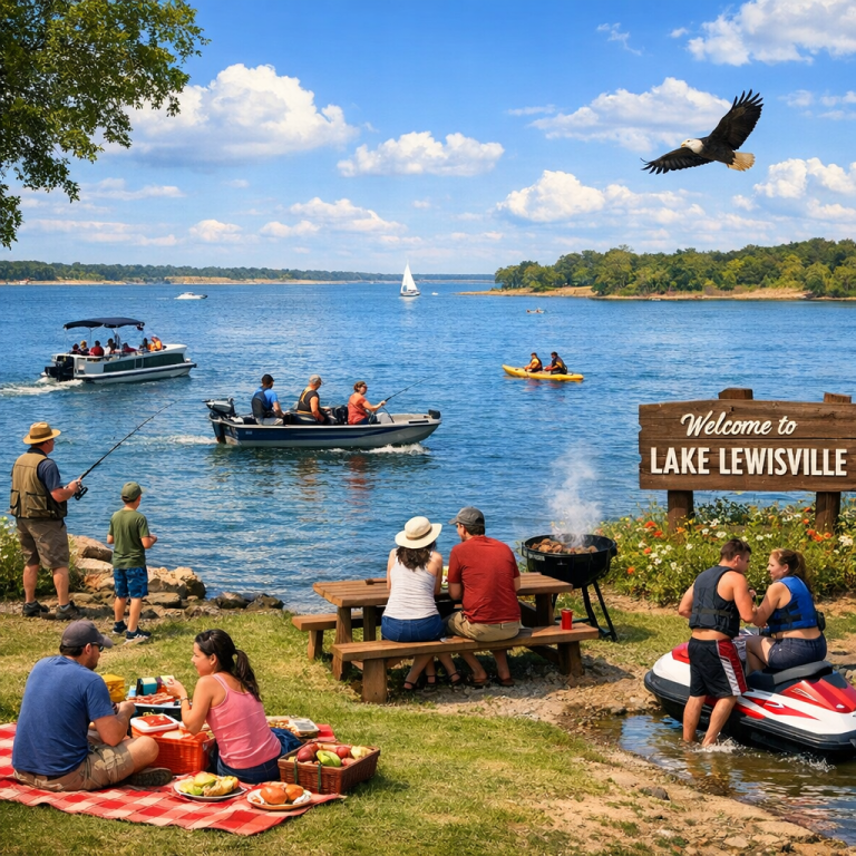 Exploring Lewisville: A Guide to Parks, Attractions, and Weekend Activities