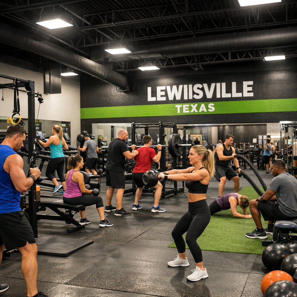 Comprehensive Health and Wellness Resources in Lewisville