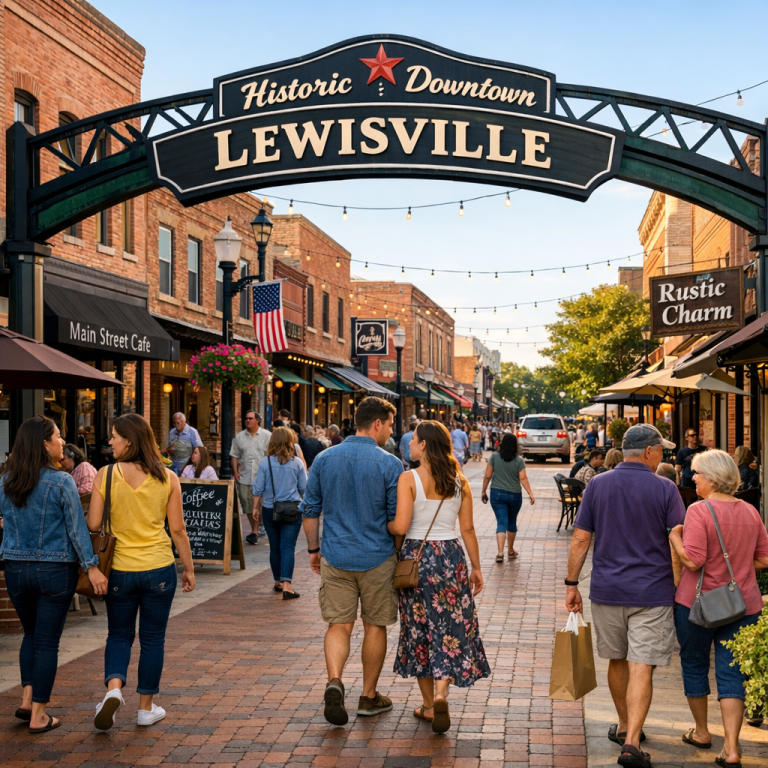 How Lewisville’s Economic Landscape Supports Local Business Growth